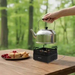 اجاق گاز کمپینگ گرین لاین Green Lion CAMPFIRE Stove GNC PARSTV