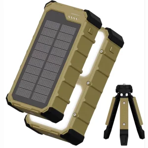 پاوربانک خورشیدی 20وات 20000 پاورولوژی PPBCHA99KH