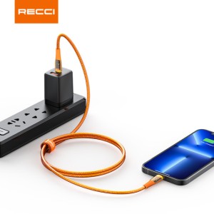 کابل تبدیل USB-C به لایتنینگ رسی مدل RTC-P19CL