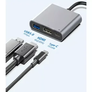 هاب 3 پورت usb3.0 مدل RH05 رسی