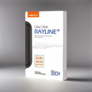 کابل تبدیل USB به MICROUSB رسی مدل RCM-P200