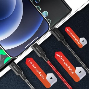کابل تبدیل USB به لایتنینگ رسی مدل RTC-N22L