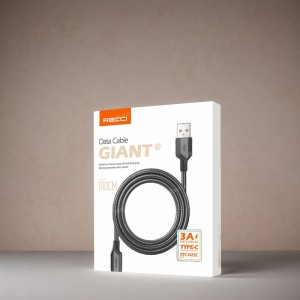 کابل تبدیل USB به لایتنینگ رسی مدل RTC-N22L