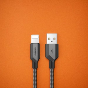 کابل تبدیل USB به لایتنینگ رسی مدل RTC-N22L