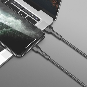 کابل تبدیل USB به لایتنینگ رسی مدل RTC-N24L