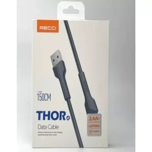 کابل تبدیل USB به لایتنینگ رسی مدل RTC-N24L
