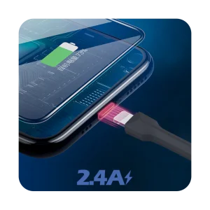 کابل تبدیل USB به لایتنینگ رسی مدل RTC-N24L