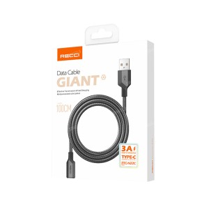 کابل تبدیل USB به USB-C رسی مدل RTC-N22C