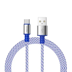 کابل تبدیل  USB به USB-C رسی مدل RTC-P37C طول 1 متر (RECCI Data Cable USB to Type-C RTC-P37C 1m)