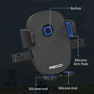 Recci RHO-C29 Multi-Function Car Holder