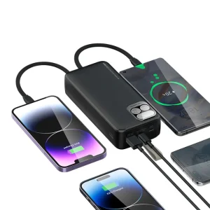 Recci 30000 mAh Power Bank RPB-P38