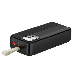 پاوربانک رسی مدل RPB-P38 ظرفیت 30000