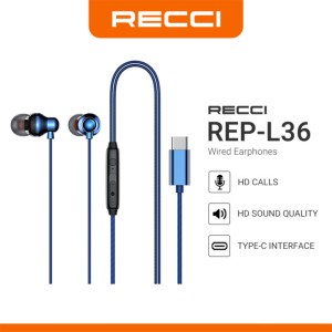 هندزفری سیمی REP-L36 رسی