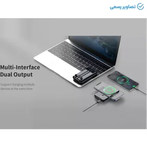 Recci PD 20W + 22.5W Magnetic Wireless Power Bank 10000mAh RPB-P18