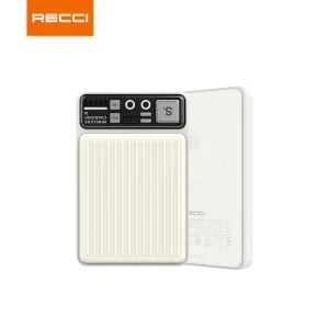 پاوربانک رسی مدل RPB-W18 ظرفیت 10000