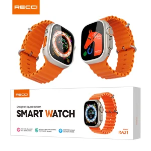 ساعت هوشمند RA21 رسی (Recci Ultra Design Smart Watch RA21)