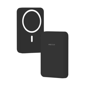 پاوربانک رسی مدل RPB-W09 ظرفیت 10000 میلی آمپر ساعت (Recci Wireless Magnet Power Bank 10000mah RPB-W09)