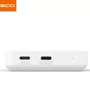 پاوربانک رسی مدل RPB-W09 ظرفیت 10000 میلی آمپر ساعت (Recci Wireless Magnet Power Bank 10000mah RPB-W09)