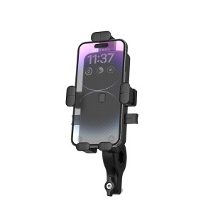 پایه نگهدارنده گوشی موبایل RHO-C30 رسی (RECCI RHO-C30 MULTI-FUNCTION MOTORCYCLE HOLDER)