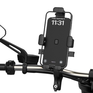 پایه نگهدارنده گوشی موبایل RHO-C30 رسی (RECCI RHO-C30 MULTI-FUNCTION MOTORCYCLE HOLDER)