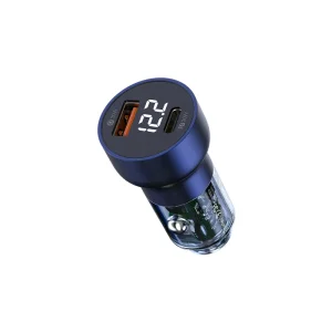 شارژر فندکی 50 وات RCC-N20 رسی (Recci RCC-N20 Journey Car Fast Charger)