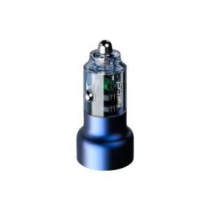 شارژر فندکی 50 وات RCC-N20 رسی (Recci RCC-N20 Journey Car Fast Charger)