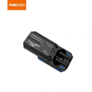 هندزفری بلوتوثی REP-W51 رسی (Recci REP-W51 RAZOR earphones Sliding cover design)