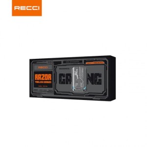 هندزفری بلوتوثی REP-W51 رسی (Recci REP-W51 RAZOR earphones Sliding cover design)