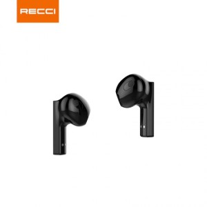 هندزفری بلوتوثی REP-W51 رسی (Recci REP-W51 RAZOR earphones Sliding cover design)