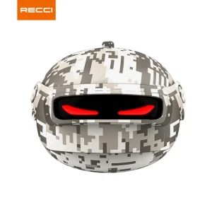 هندزفری بلوتوثی گیمینگ REP-W48 رسی (Recci REP-W48 Helmet Appearance TWS earbuds)