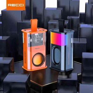 اسپیکر بلوتوثی RSK-W30 رسی (RECCI Mars Series SPEAKER RSK-W30)