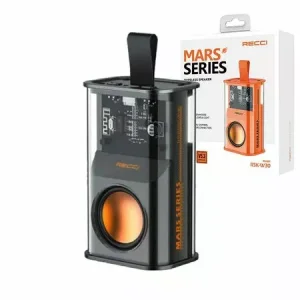 اسپیکر بلوتوثی RSK-W30 رسی (RECCI Mars Series SPEAKER RSK-W30)