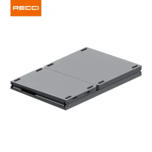 کیبورد بلوتوثی لمسی تاشو RCS-K01 رسی (Recci RCS-K01 Triple Folding Touch Bluetooth Keyboard)
