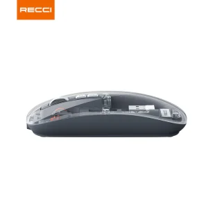 ماوس بی سیم RCS-M01 رسی (Recci RCS-M01 Space Capsule Wireless Mouse)