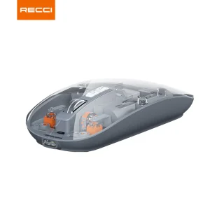 ماوس بی سیم RCS-M01 رسی (Recci RCS-M01 Space Capsule Wireless Mouse)