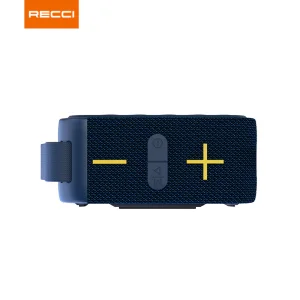 اسپیکر بلوتوثی قابل حمل RSK-W33 رسی (Recci RSK-W33 Mocca Speaker)