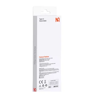کابل شارژر USB به USB-C مک دودو مدل CA-227 طول 1 متر