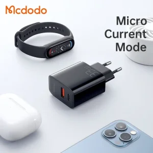 شارژر دیواری مک دودو مدل CH-0922 به همراه کابل تبدیل USB-C