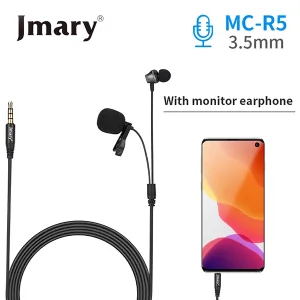 میکروفن یقه ای جی ماری مدل MC-R5