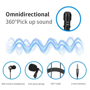 میکروفن یقه ای جی ماری مدل MC-R5