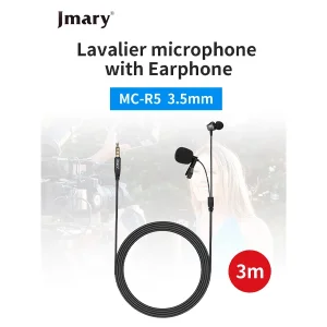 میکروفن یقه ای جی ماری مدل MC-R5