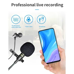 میکروفن یقه ای جی ماری مدل MC-R5