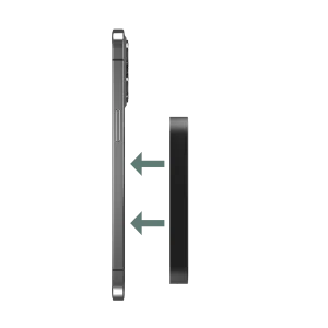 پاوربانک مگنتی momax Q.mag x1 مدل IP117D (13mm ultra slim)