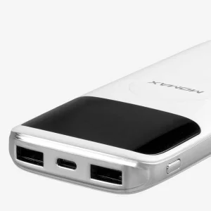 پاوربانک بی سیم مومکس مدل IP90 ظرفیت 10000 میلی آمپر ساعت