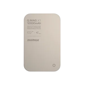 پاوربانک مگنتی و وایرلس مومکس 10000 سری Q.MAG X 1 مدل IP117