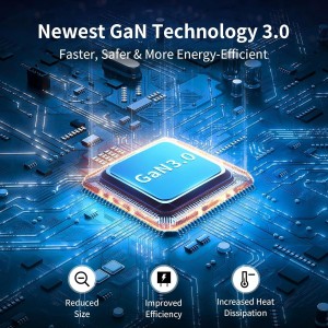 آداپتور فست شارژ مسافرتی جهانی مومکس 120W GaN