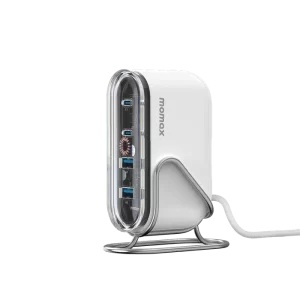 شارژر 4 پورت 1-Charge Flow | 4-Ports Charger (GaN 80W) مومکس (momax)