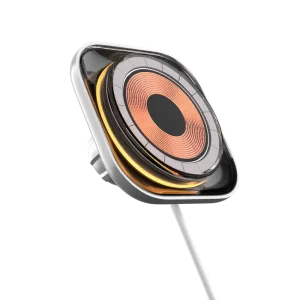شارژر مگنتی 1-Charge Flow | Magnetic Wireless Charging Car Mount (15W) مومکس (momax)