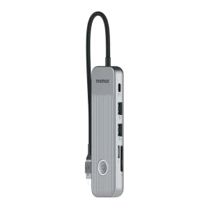 هاب 8 پورت 1-Link | USB-C Hub (8-in-1) مومکس (momax)