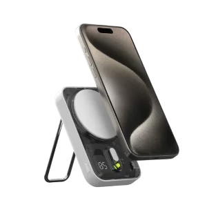 پاوربانک مگ سیف دار ده هزار 1-Power Flow Pro+ | MagSafe Battery Pack (10000mAh) مومکس (momax)